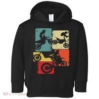 Dirt Bike Rider Motocross Enduro Dirt Biking Toddler Hoodie thumb 0