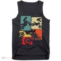 Dirt Bike Rider Motocross Enduro Dirt Biking Tank Top thumb 0