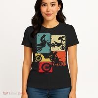 Dirt Bike Rider Motocross Enduro Dirt Biking Women's T-Shirt thumb 4