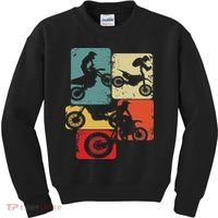 Dirt Bike Rider Motocross Enduro Dirt Biking Kids Sweatshirt thumb 0