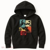 Dirt Bike Rider Motocross Enduro Dirt Biking Kids Hoodie thumb 0