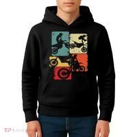 Dirt Bike Rider Motocross Enduro Dirt Biking Kids Hoodie thumb 4