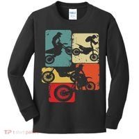 Dirt Bike Rider Motocross Enduro Dirt Biking Kids Long Sleeve Shirt thumb 0