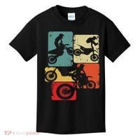 Dirt Bike Rider Motocross Enduro Dirt Biking Kids T-Shirt thumb 0