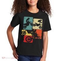 Dirt Bike Rider Motocross Enduro Dirt Biking Kids T-Shirt thumb 2