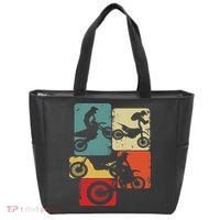 Dirt Bike Rider Motocross Enduro Dirt Biking Tote Bag thumb 0
