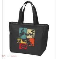 Dirt Bike Rider Motocross Enduro Dirt Biking Tote Bag thumb 3