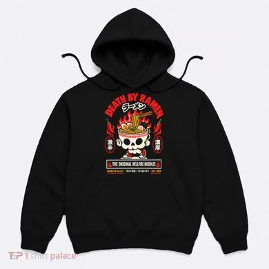 Death By Ramen Hoodie