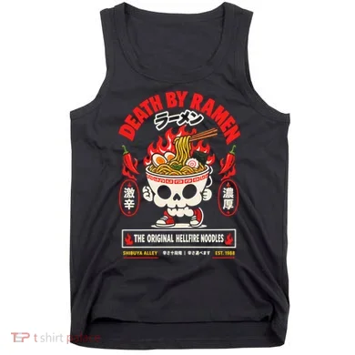 Death By Ramen Tank Top