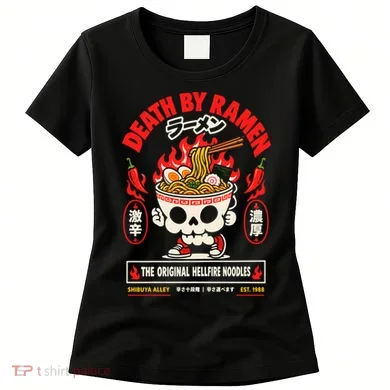 Death By Ramen Women's T-Shirt