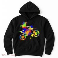 Dirt Bike Rider Motocross Enduro Dirt Biking Hoodie thumb 0