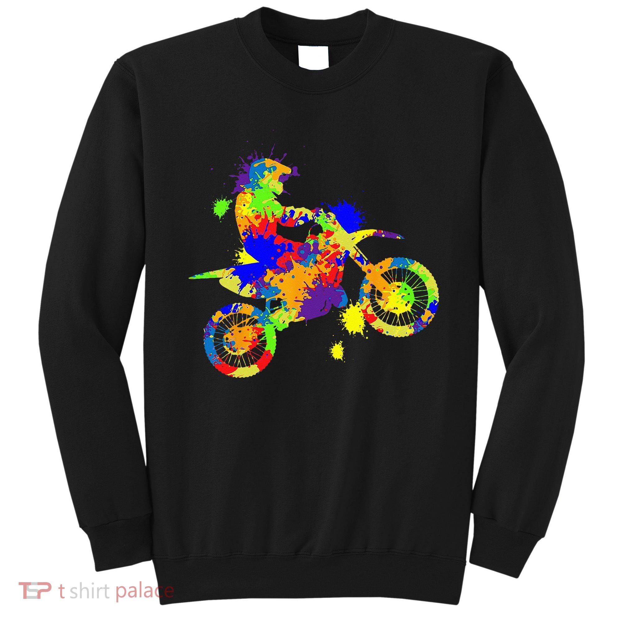 Dirt Bike Rider Motocross Enduro Dirt Biking Sweatshirt