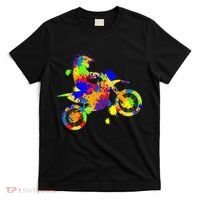 Dirt Bike Rider Motocross Enduro Dirt Biking T-Shirt thumb 0