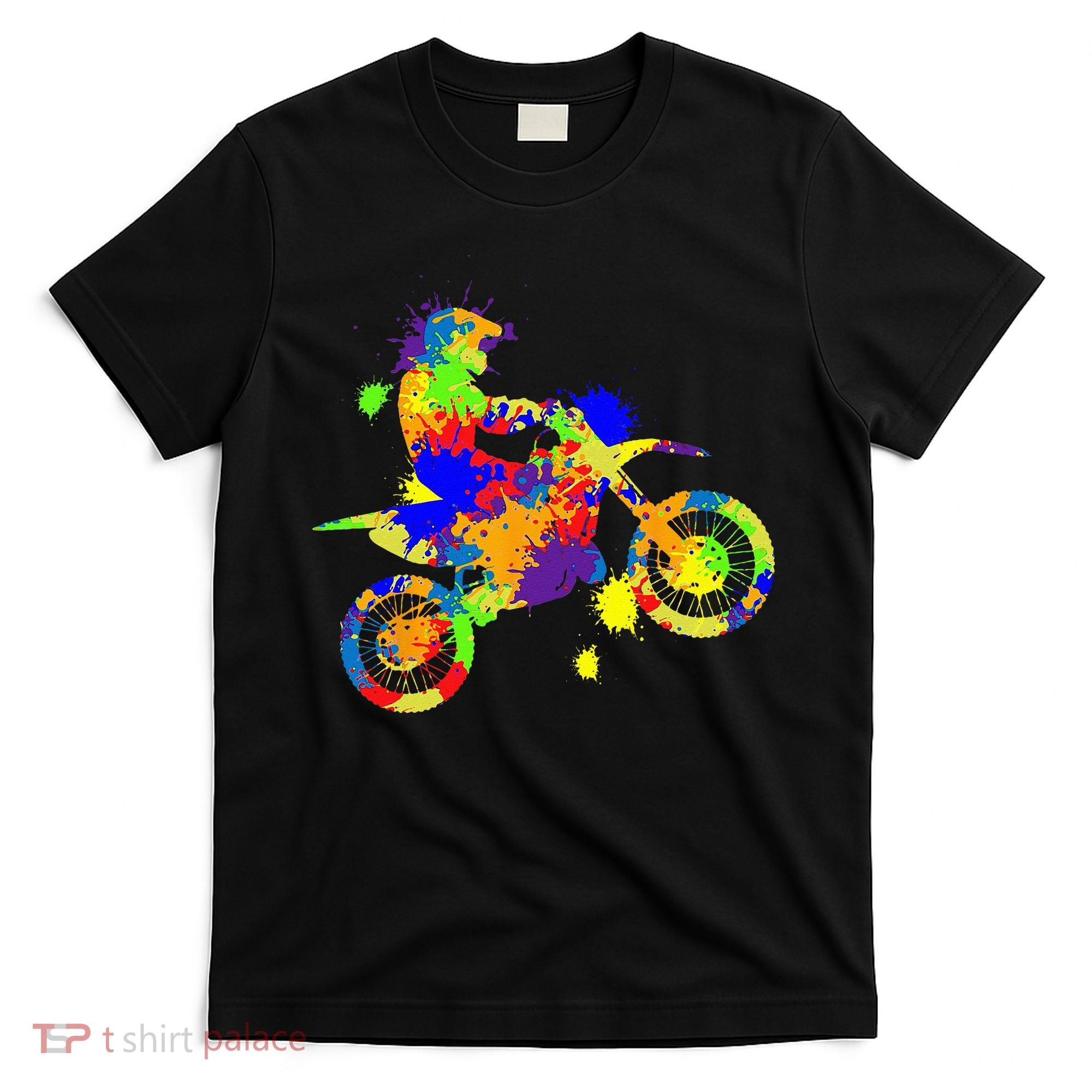 Dirt Bike Rider Motocross Enduro Dirt Biking T-Shirt