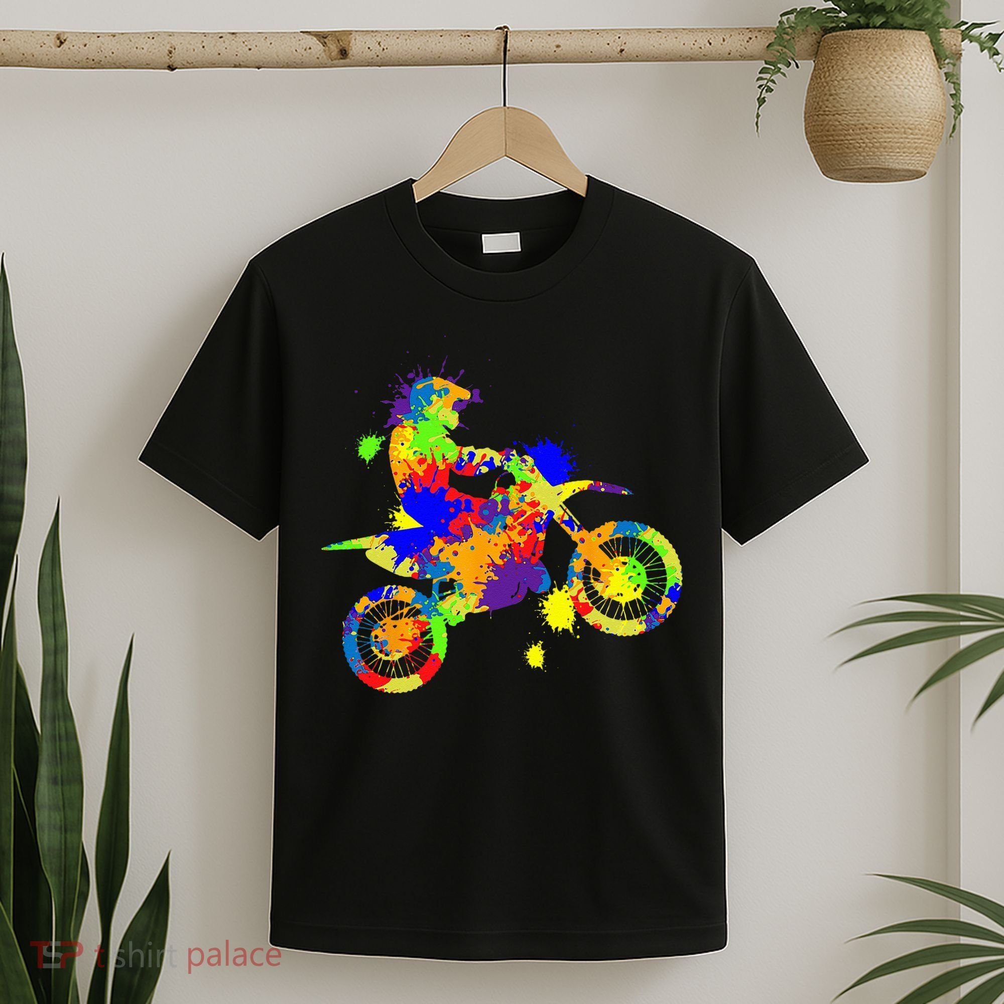 Dirt Bike Rider Motocross Enduro Dirt Biking T-Shirt