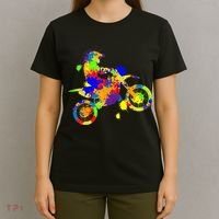 Dirt Bike Rider Motocross Enduro Dirt Biking T-Shirt thumb 4