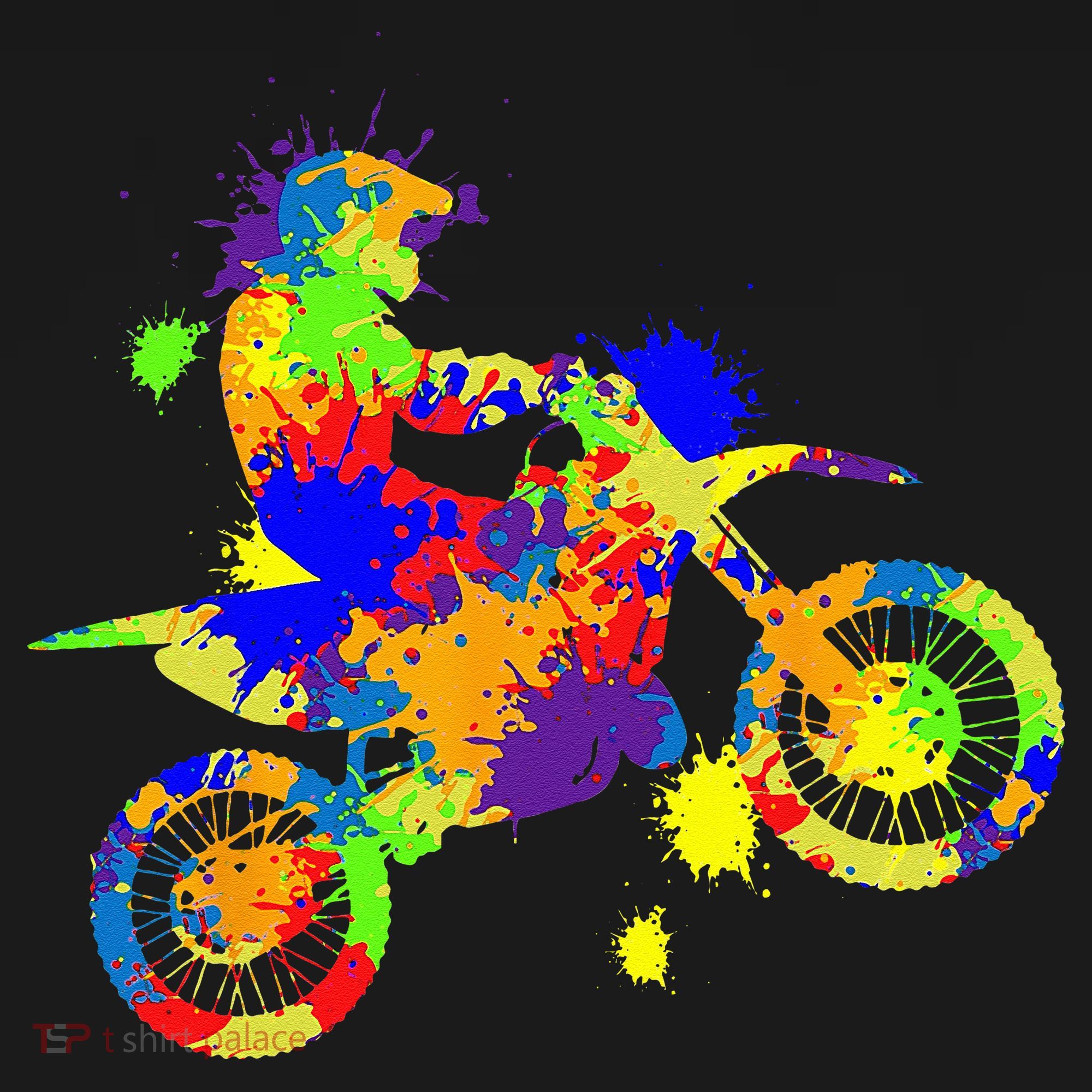 Dirt Bike Rider Motocross Enduro Dirt Biking Bucket Hat