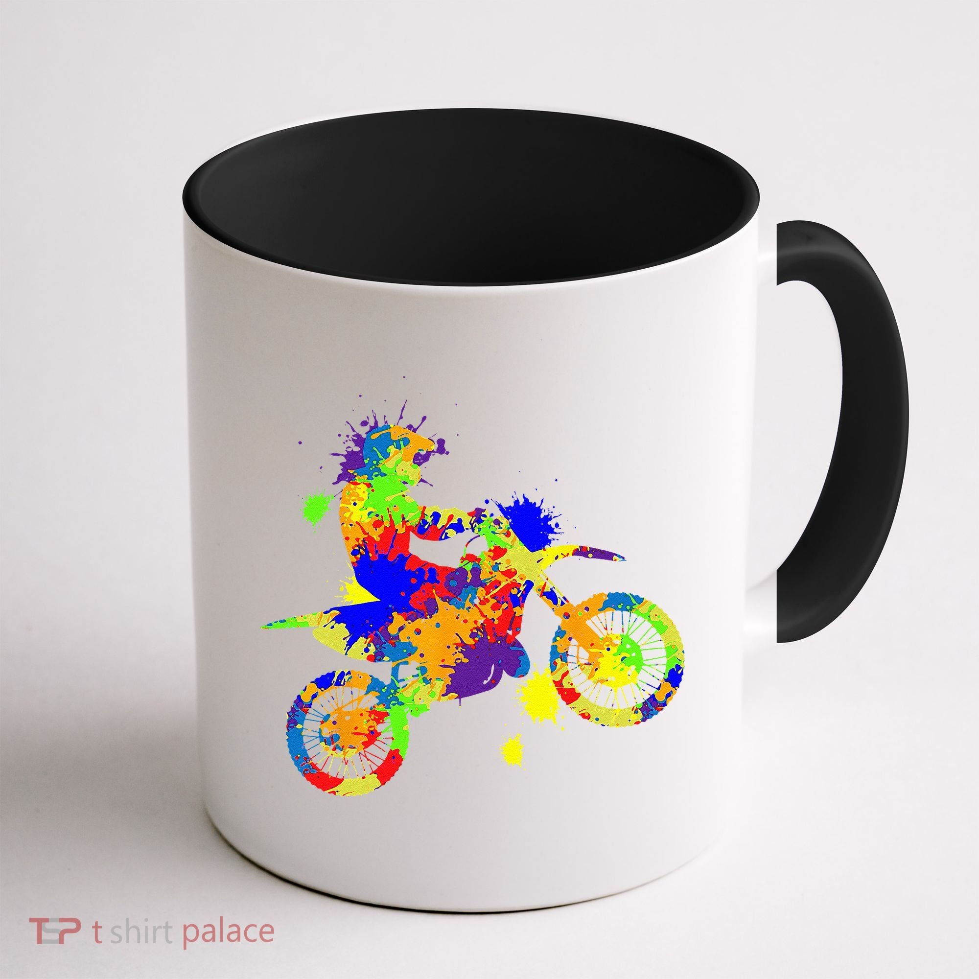 Dirt Bike Rider Motocross Enduro Dirt Biking Coffee Mug