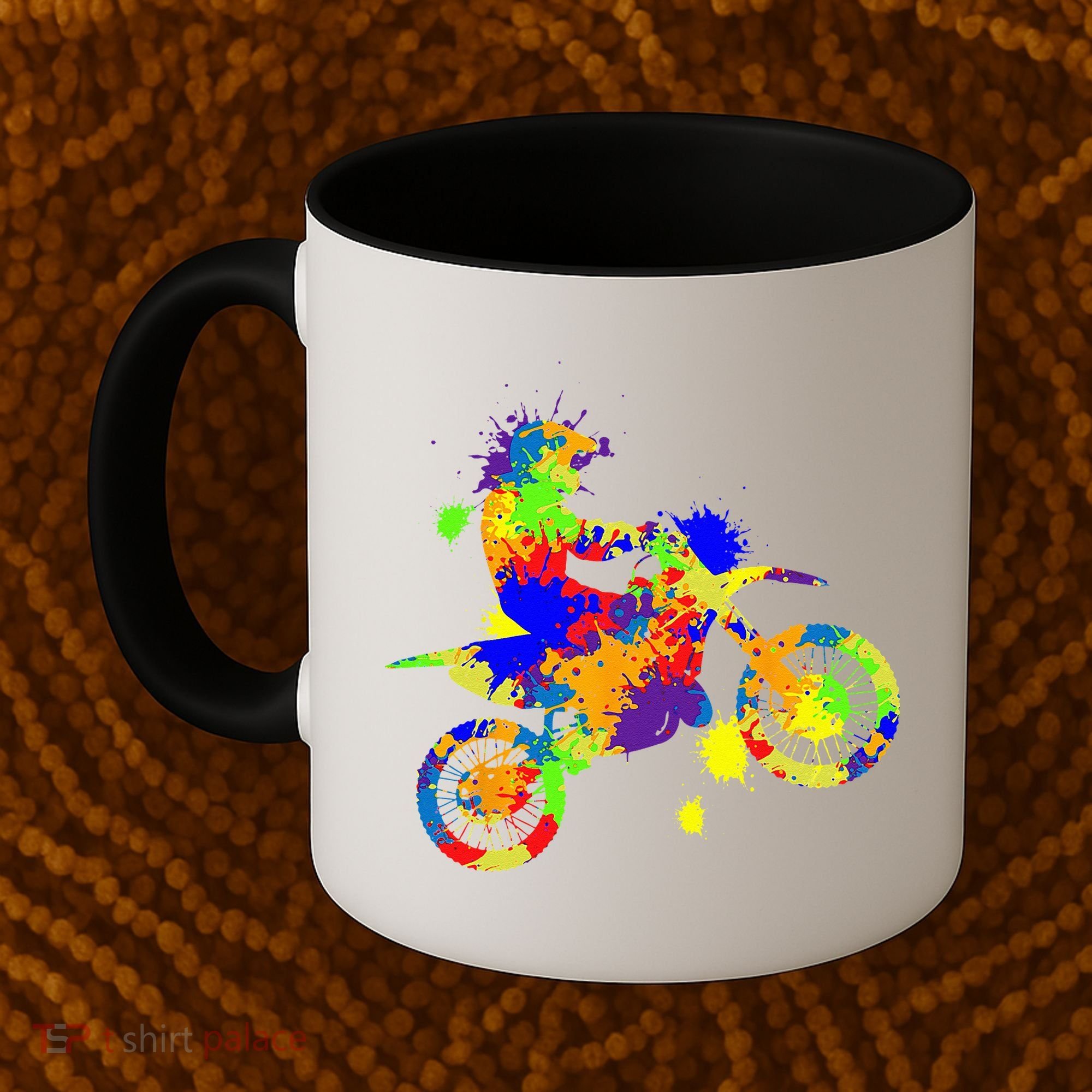 Dirt Bike Rider Motocross Enduro Dirt Biking Coffee Mug