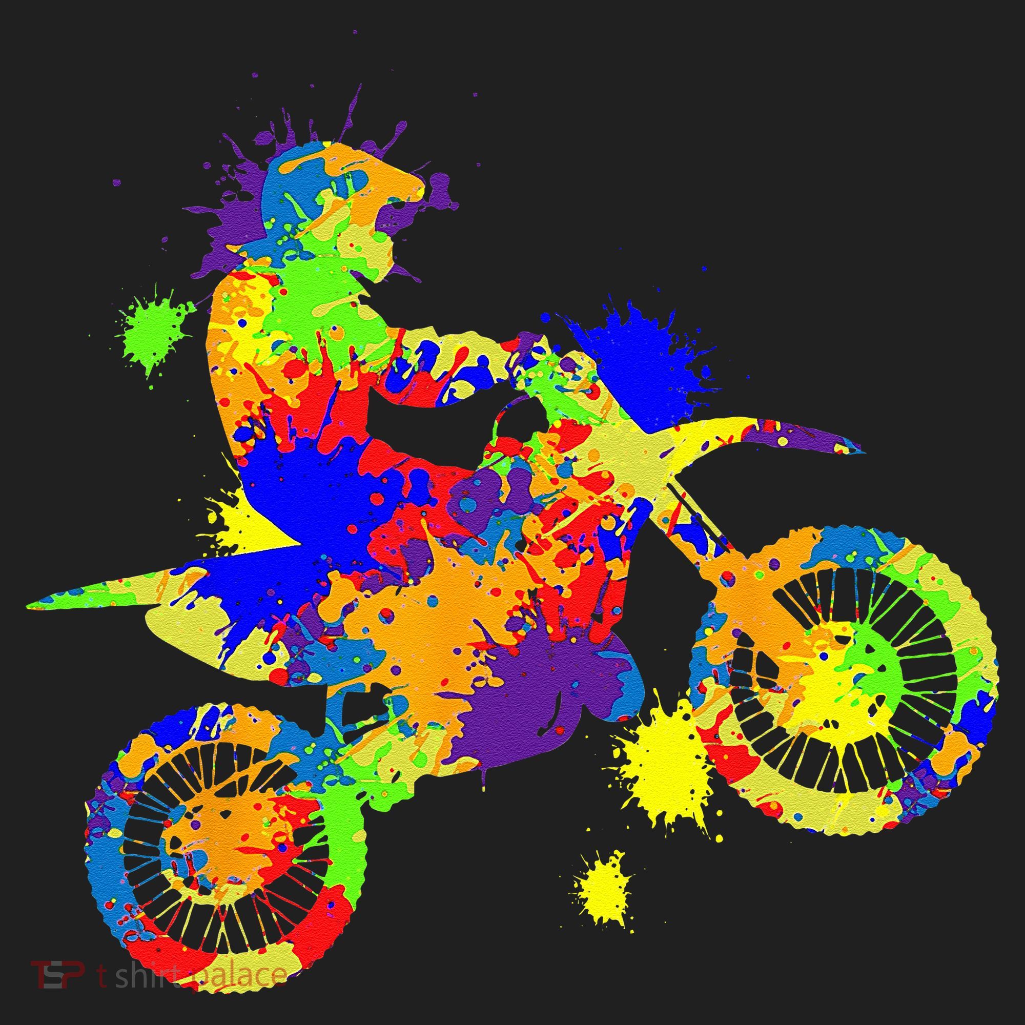 Dirt Bike Rider Motocross Enduro Dirt Biking Beanie