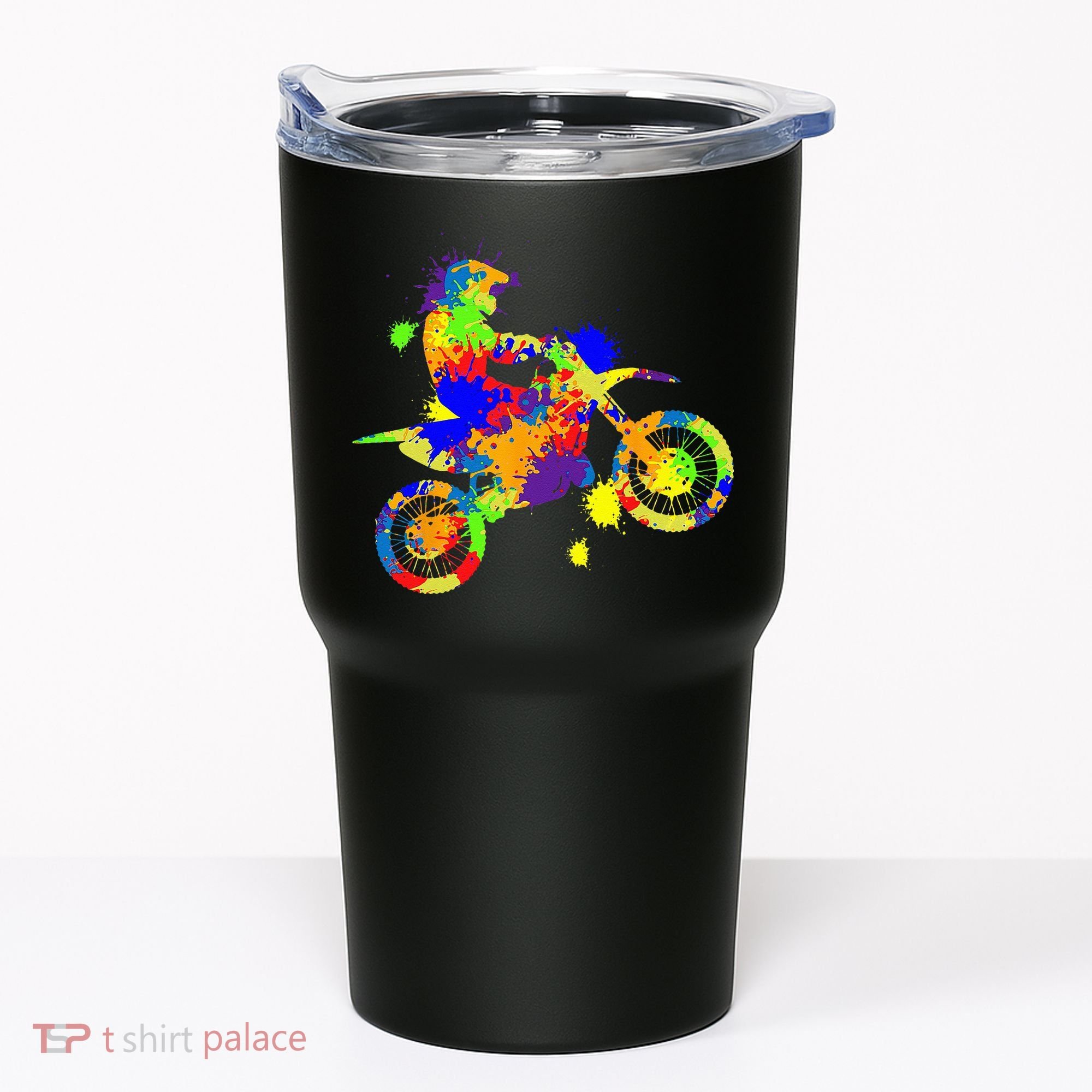 Dirt Bike Rider Motocross Enduro Dirt Biking Tumbler