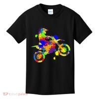 Dirt Bike Rider Motocross Enduro Dirt Biking Kids T-Shirt thumb 0