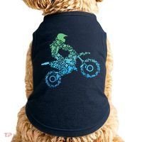 Dirt Bike Rider Motocross Dirt Biking Gift Doggie Tank thumb 0