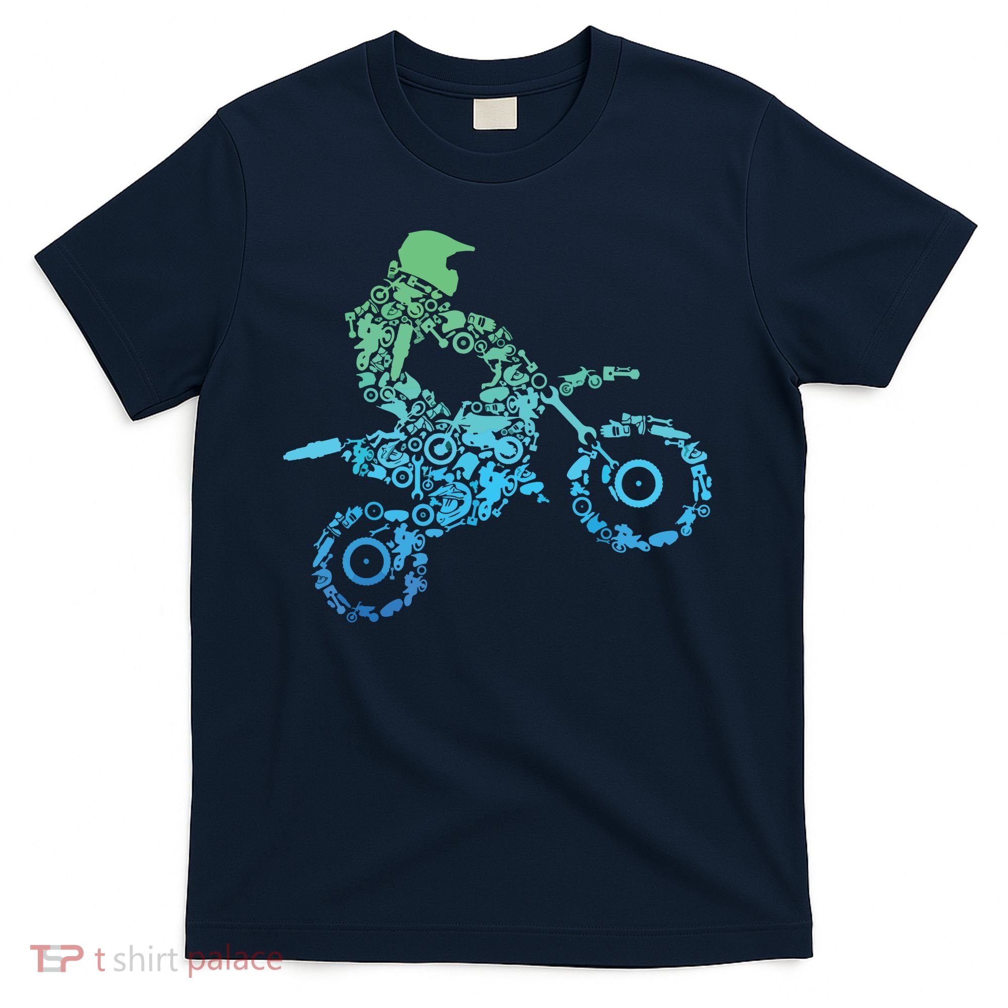 Dirt Bike Rider Motocross Dirt Biking Gift T-Shirt