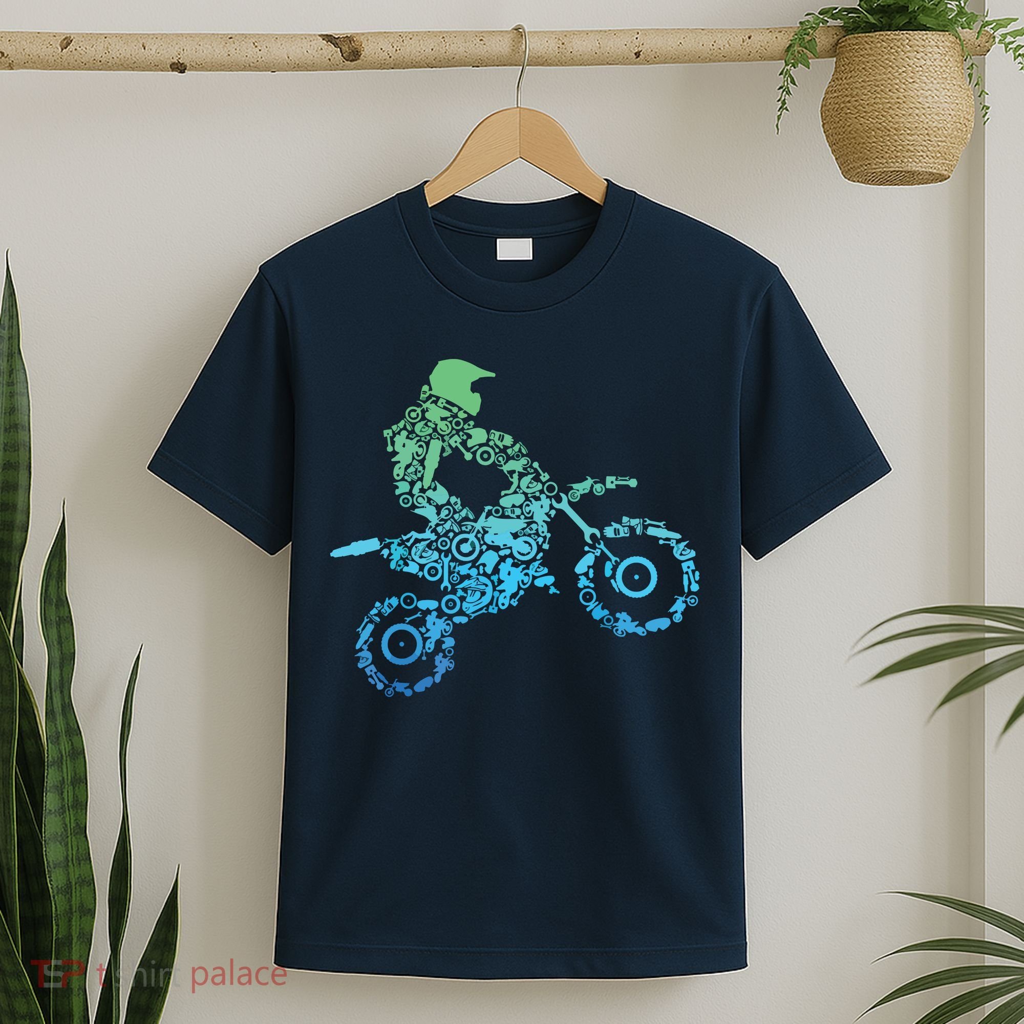 Dirt Bike Rider Motocross Dirt Biking Gift T-Shirt
