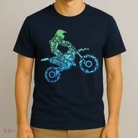 Dirt Bike Rider Motocross Dirt Biking Gift T-Shirt thumb 3