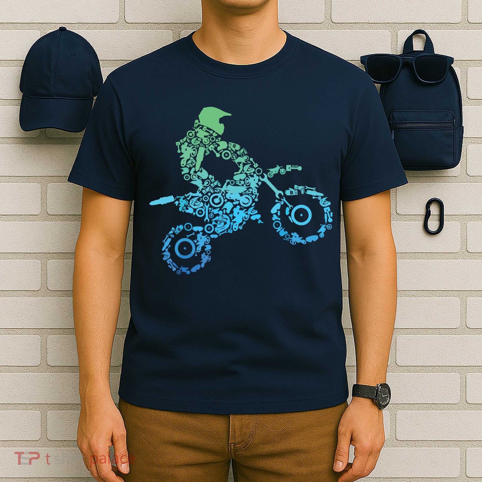 Dirt Bike Rider Motocross Dirt Biking Gift T-Shirt