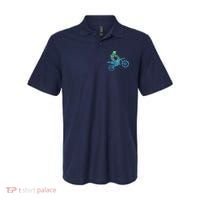Dirt Bike Rider Motocross Dirt Biking Gift Polo thumb 0