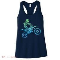 Dirt Bike Rider Motocross Dirt Biking Gift Women's Tank Top thumb 0