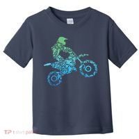 Dirt Bike Rider Motocross Dirt Biking Gift Toddler T-Shirt thumb 0