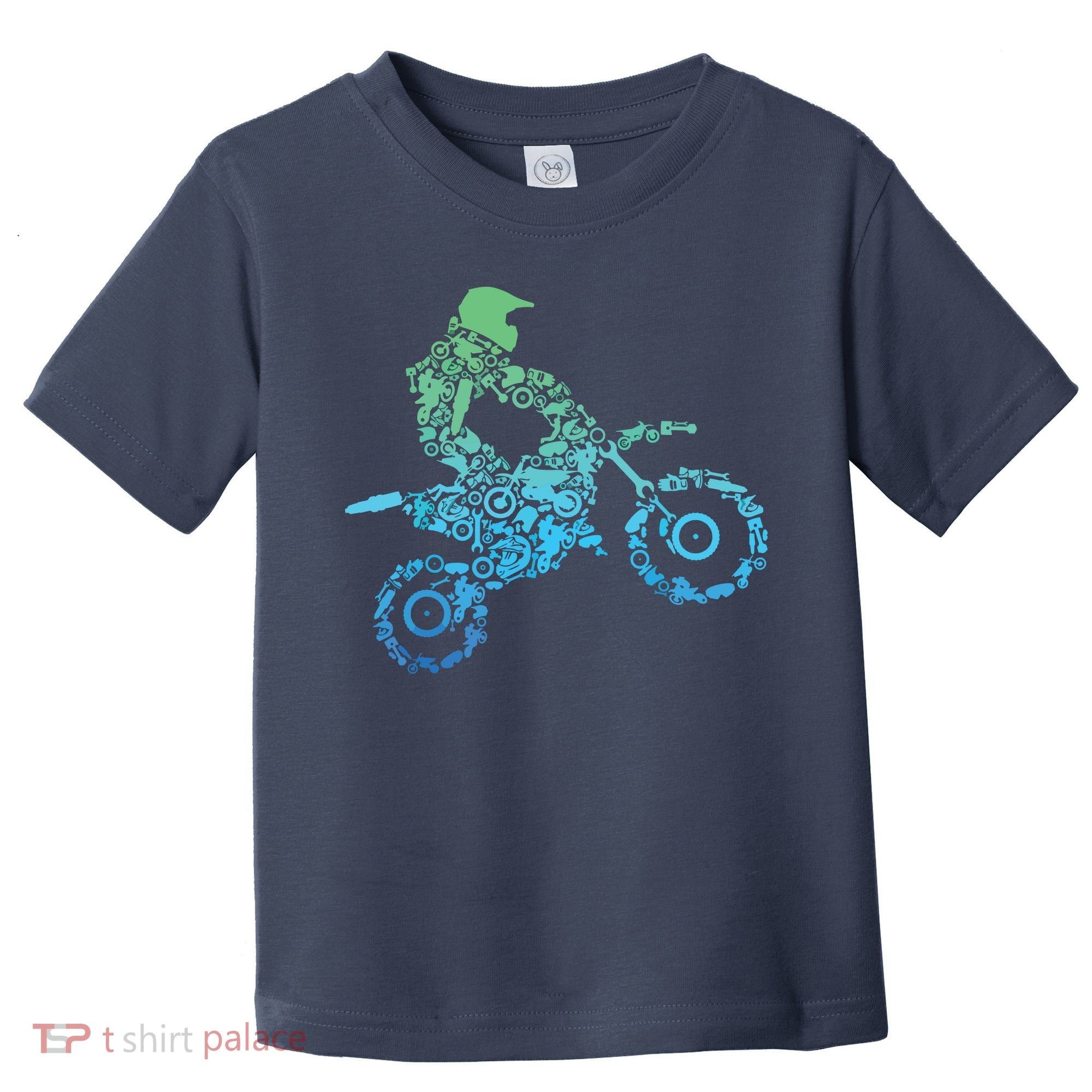 Dirt Bike Rider Motocross Dirt Biking Gift Toddler T-Shirt