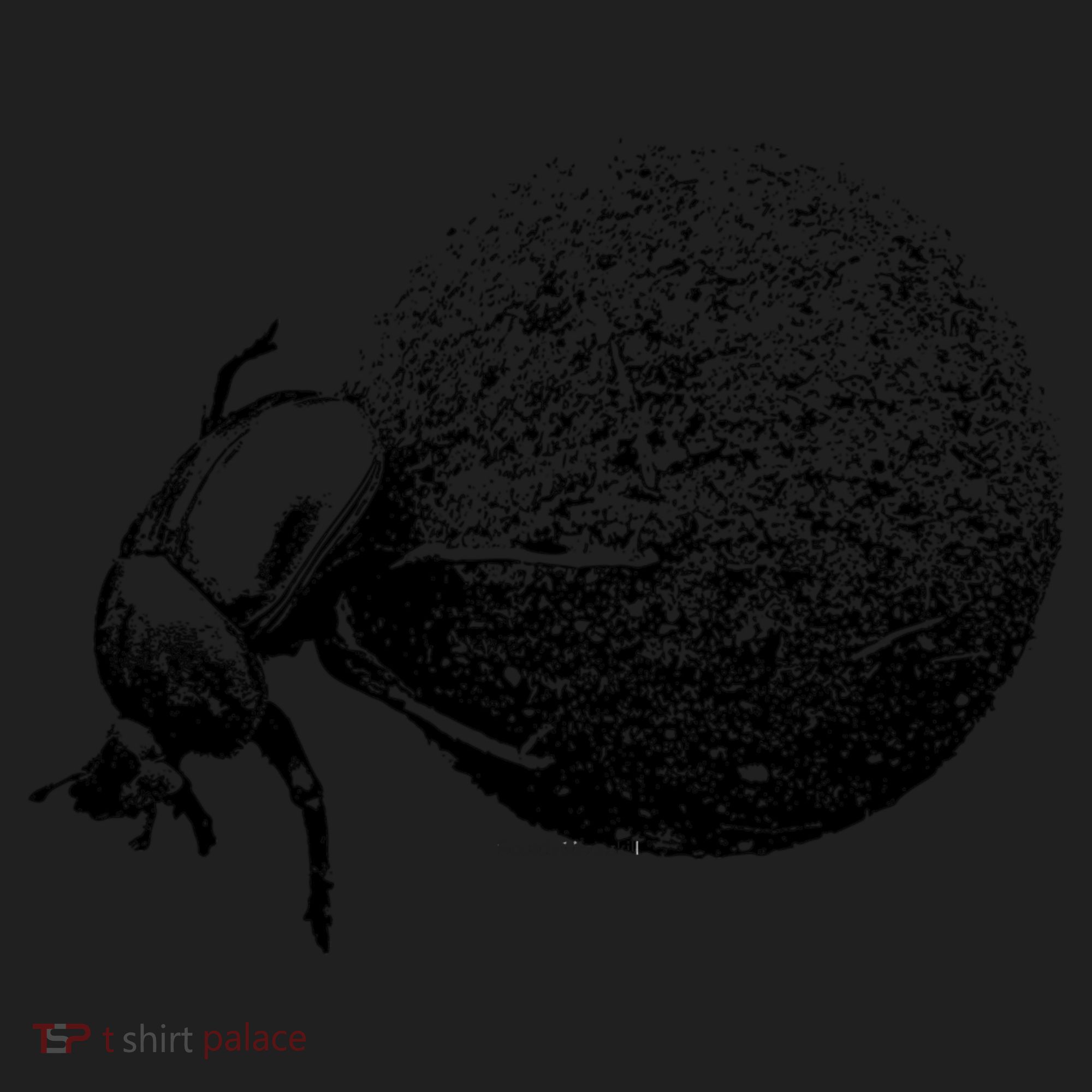 Dung Beetle Rolling Dung Ball African Wildlife Women's Sweatshirt