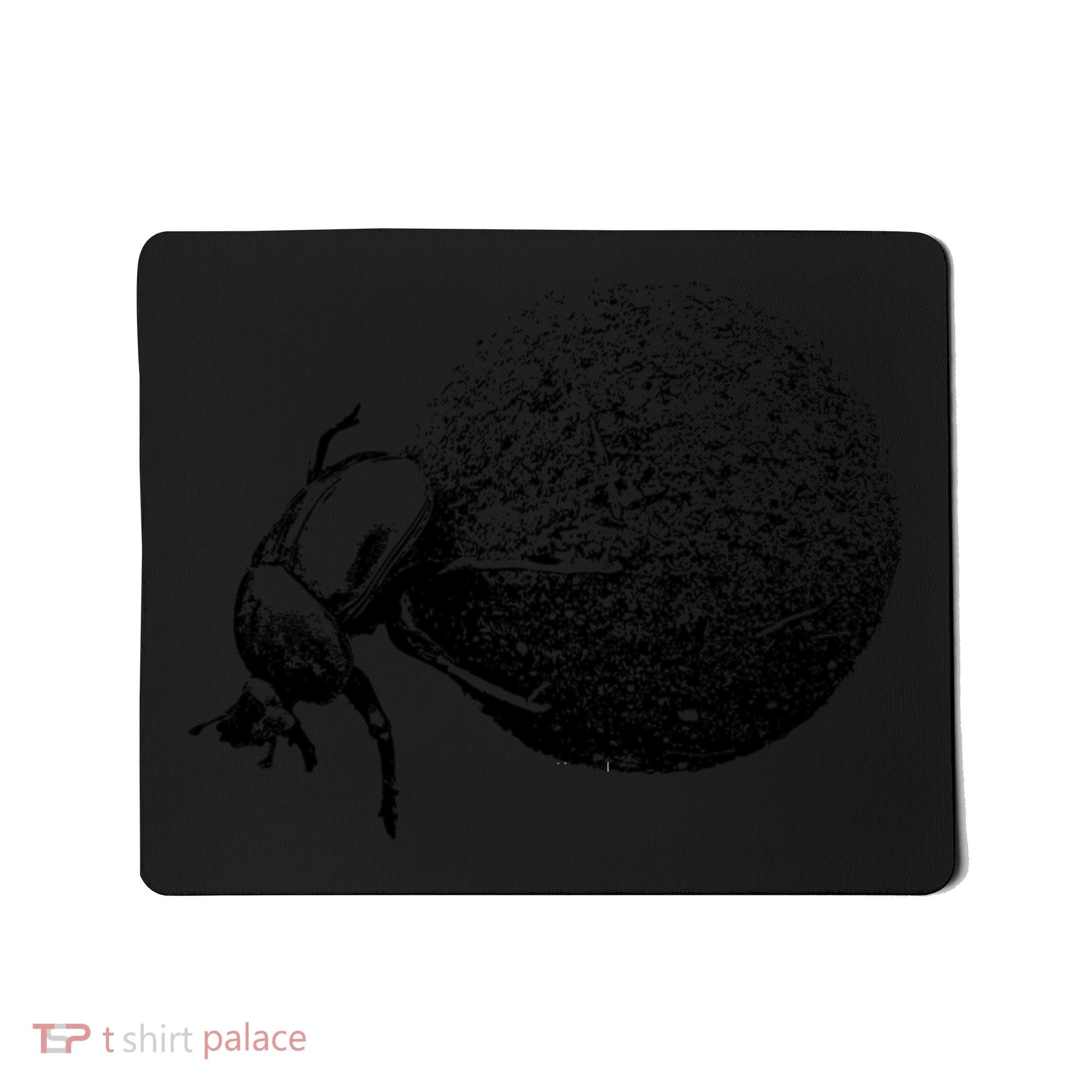 Dung Beetle Rolling Dung Ball African Wildlife Mousepad