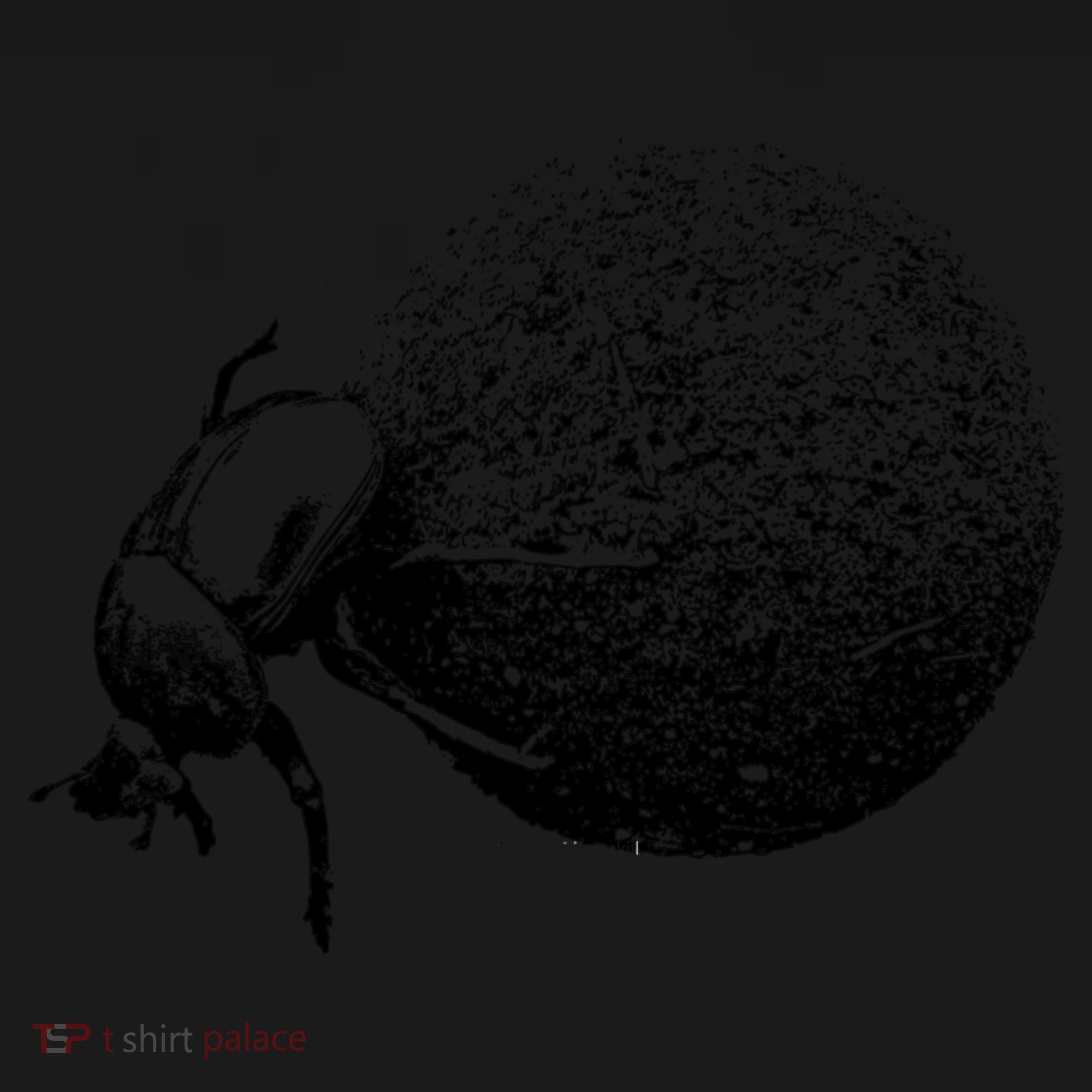Dung Beetle Rolling Dung Ball African Wildlife Toddler T-Shirt