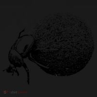Dung Beetle Rolling Dung Ball African Wildlife Kids Long Sleeve Shirt thumb 2