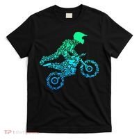 Dirt Bike Rider Motocross Enduro Dirt Biking Gifts T-Shirt thumb 0