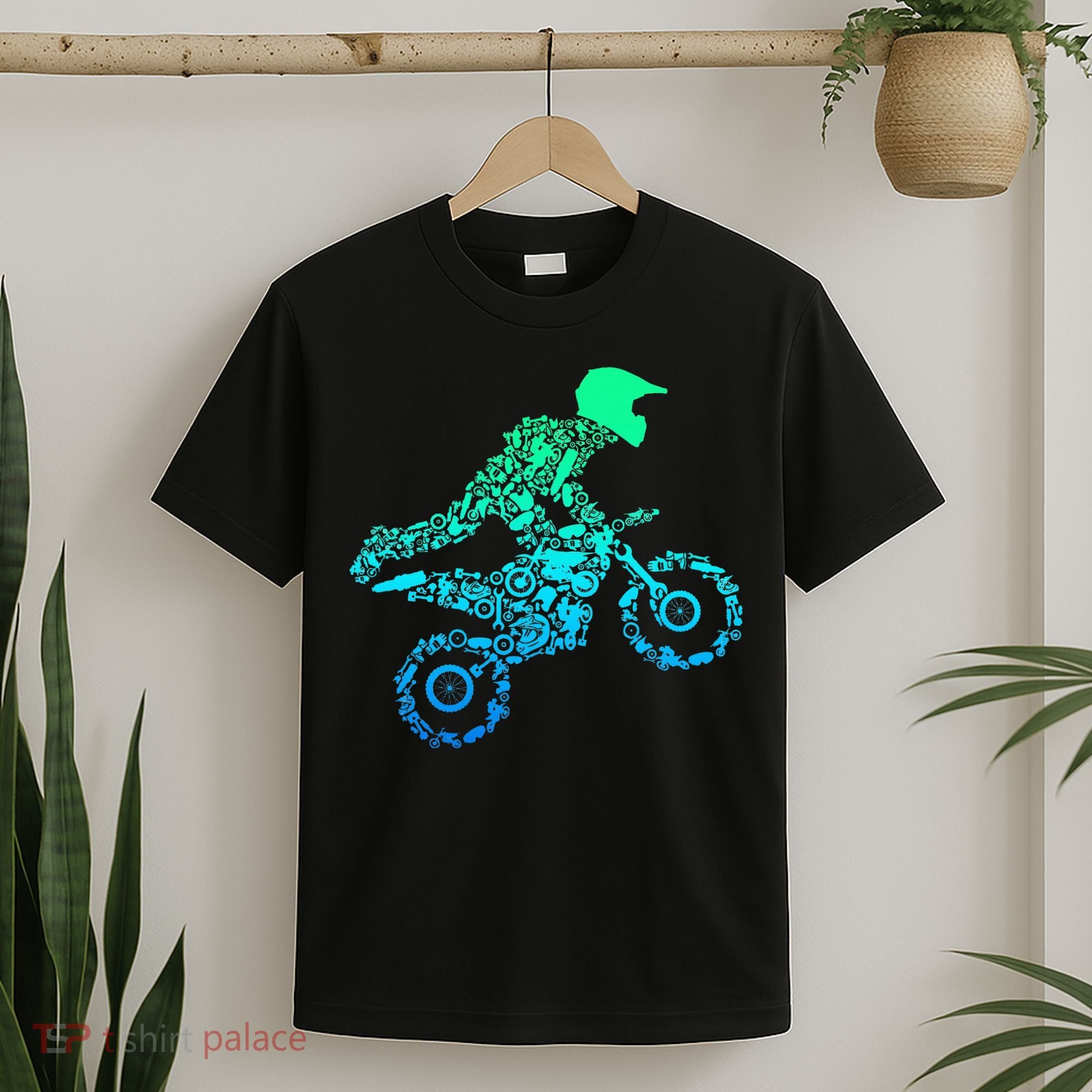 Dirt Bike Rider Motocross Enduro Dirt Biking Gifts T-Shirt