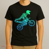 Dirt Bike Rider Motocross Enduro Dirt Biking Gifts T-Shirt thumb 3