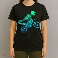 Dirt Bike Rider Motocross Enduro Dirt Biking Gifts T-Shirt thumb 4