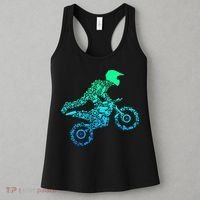 Dirt Bike Rider Motocross Enduro Dirt Biking Gifts Women's Tank Top thumb 3