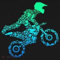 Dirt Bike Rider Motocross Enduro Dirt Biking Gifts Women's Tank Top thumb 5