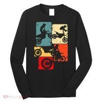 Dirt Bike Rider Motocross Enduro Dirt Biking Long Sleeve Shirt thumb 0