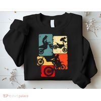 Dirt Bike Rider Motocross Enduro Dirt Biking Sweatshirt thumb 2