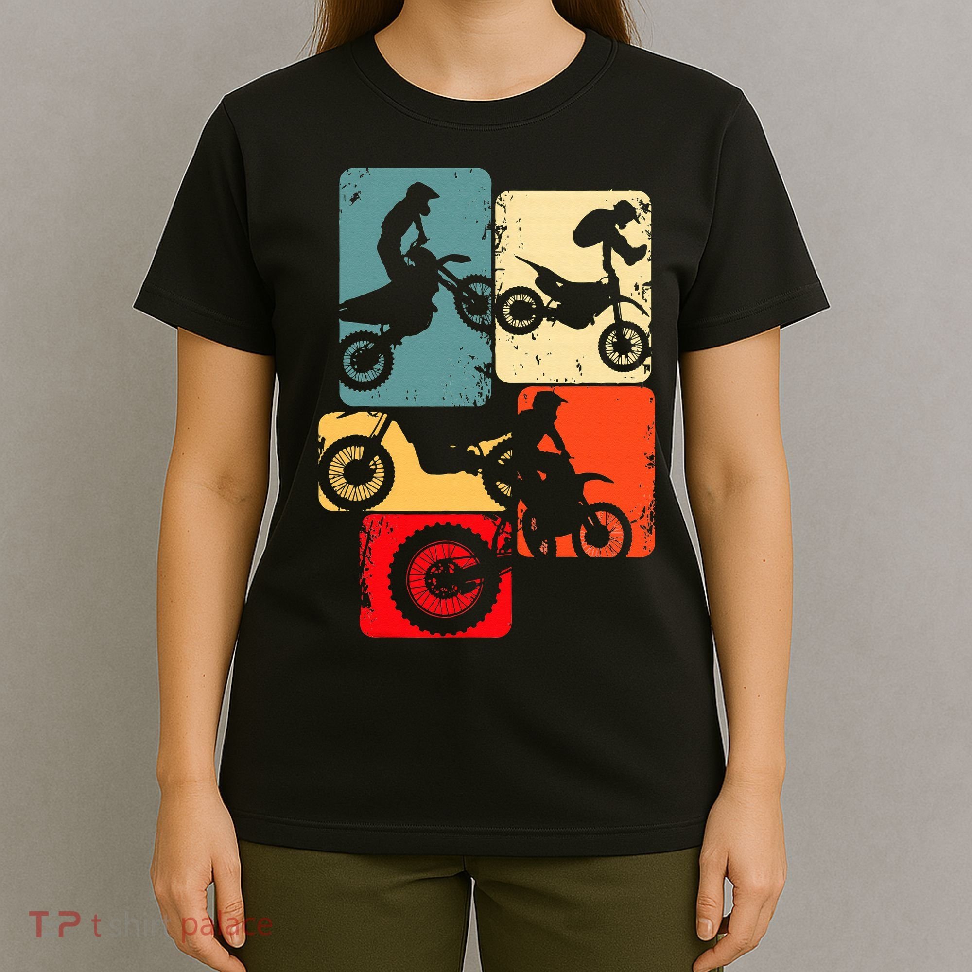 Dirt Bike Rider Motocross Enduro Dirt Biking T-Shirt