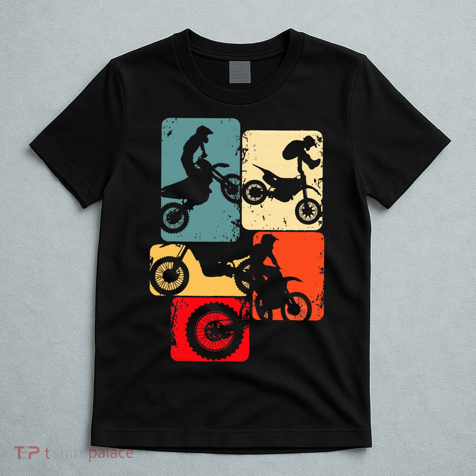 Dirt Bike Rider Motocross Enduro Dirt Biking T-Shirt