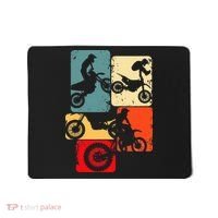 Dirt Bike Rider Motocross Enduro Dirt Biking Mousepad thumb 0